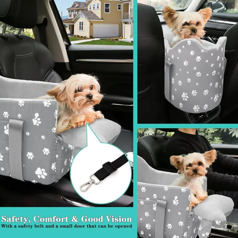 Center Console Dog Car Booster
